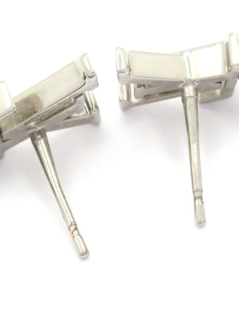 LOUIS VUITTON Earrings LV Iconic Louisa Strass M03242 Silver Clear - RM3275 - Picture 11 of 12